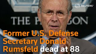 Donald Rumsfeld Full Interview [upl. by Schaper10]