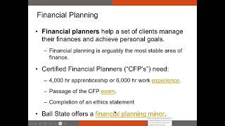 Careers in Finance [upl. by Neddra269]