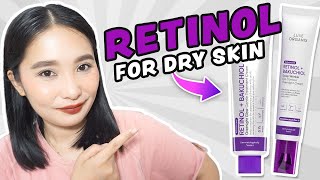 LUXE ORGANIX RETINOL  BAKUCHIOL PRODUCT REVIEW [upl. by Strep]