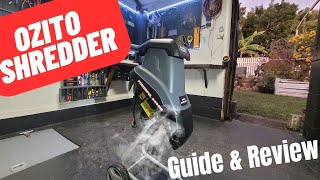 Ozito Garden Shredder 2400W [upl. by Wylde468]