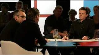 Wouter Deprez maakt radioreeks over Eerste Wereldoorlog  Reyers Laat VRT 08112010 [upl. by Riley]