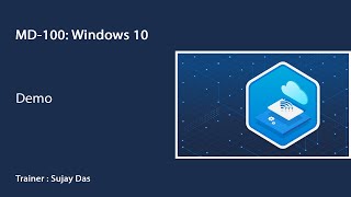 Learn MD100 Windows 10 online  Koenig Solutions [upl. by Sieracki]