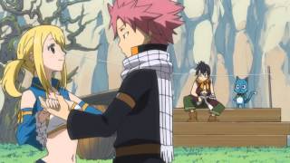 Fairy Tail  NatsuXLucyNaLu AMV  All This Time [upl. by Jorry]