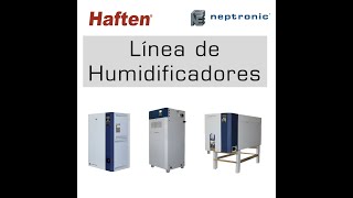 Neptronic Humidificadores [upl. by Maida]