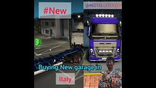 Buying a New Garage in ETS 2 [upl. by Booth506]