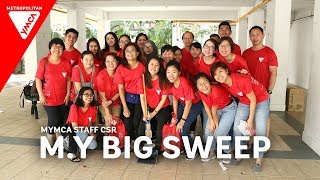 MYMCA Staff CSR  MY Big Sweep [upl. by Nileuqaj720]