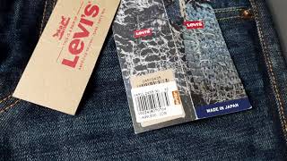 Levis 511 Slim fit Made in Japan [upl. by Onaimad]