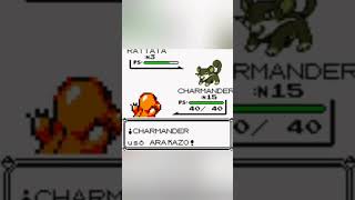 Charmander evol Pokemon shorts pokemon [upl. by Dent]