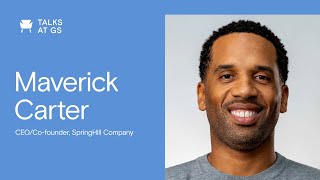 Maverick Carter CEOCofounder SpringHill Company [upl. by Tahp]