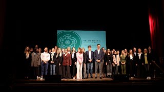 Fidenza PR al teatro Magnani la cerimonia di fine anno della ‘’Value retail academy’’ [upl. by Betsey]