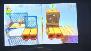 let’s play super mario 3d world  bowsers fury world 3 [upl. by Sletten]