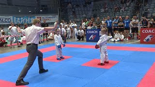 Memoriál osobností žiarskeho karate [upl. by Nohsyt]