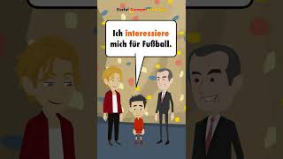 Wofür interessierst du dich  Deutsch lernen [upl. by Nogem]