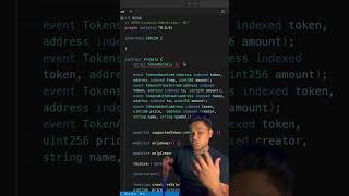 Smart Contract solidity blockchaintutorial aiblockchain nextjs smartcontracts web3 ai [upl. by Redman]