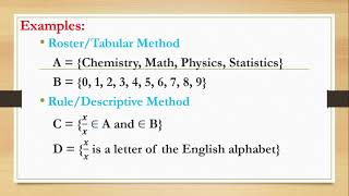 MATHEMATICAL LANGUAGE AND SYMBOLS part 2 [upl. by Erena858]