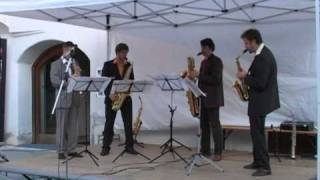 Günter Buhles  Saxophonquartett Nr1 [upl. by Vanessa]