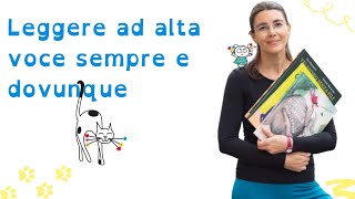 Leggere ad alta voce sempre e ovunque [upl. by Derk]