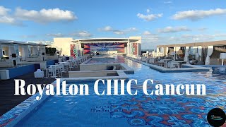 Royalton CHIC Cancun  Adult Only AllInclusive Resort [upl. by Aurie]