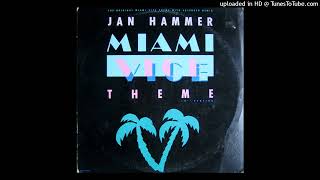 Miami Vice  Theme Extended Remix  Vinyl Rip [upl. by Enalda982]