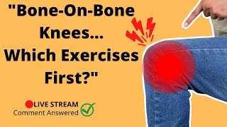 3 Important Exercises You Need Right Now For Painful Bone On Bone Knee Arthritis [upl. by Katine]