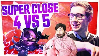 Bjergsen  SUPER CLOSE 4 VS 5 [upl. by Enomaj864]