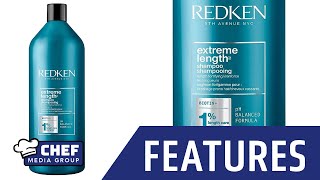 Redken Extreme Length Shampoo Hair Growth Review [upl. by Sarchet642]