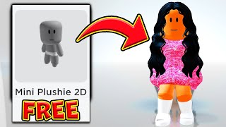 FREE Mini Plushie Tutorial 2024 [upl. by Isied]