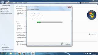 How to activate Windows 7 Home Premium 1080p HD [upl. by Kenna]