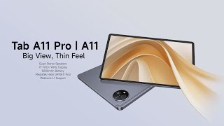 Meet Ulefone Tab A11 Series Big View Thin Feel [upl. by Liane]