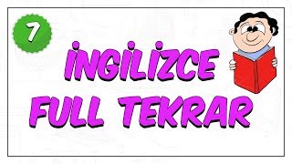 7Sınıf  İngilizce Full Tekrar [upl. by Hesper126]