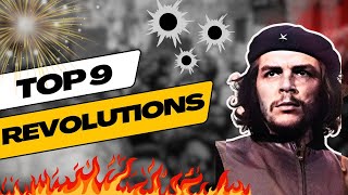 Turning Points 9 Revolutions That Shaped Nations [upl. by Yelssew]