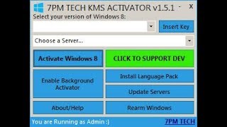 KMS ACTIVATOR WINDOWS 81  Скачать активатор Windows 81 [upl. by Nimar]