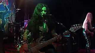 Nervosa  Into Mosh Pit Live at Inferno Fest [upl. by Nylidnam]