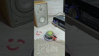 High bass mini subwoofer PT 8 foryou [upl. by Eirruc]