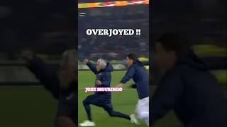 Jose Mourinho Funny Moment during Fenerbache vs Trabzonspor shorts josémourinho funnymoments [upl. by Annasor]