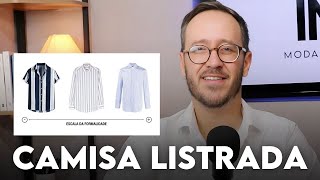 Como usar CAMISA LISTRADA no look [upl. by Spike33]