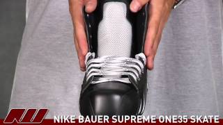 Nike Bauer Supreme One 35 Hockey Skate [upl. by Elehcar]