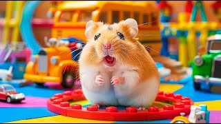 Hamster Escapes the Minecraft Forest Maze 🌲 Incredible Journey 🐹 Hamster Maze [upl. by Deborah]