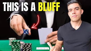 9 Easy Ways to Tell if They Are Bluffing You [upl. by Magena]