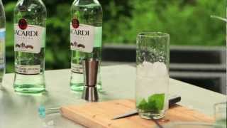 Bacardi Mojito Cocktail Recipe  Morrisons [upl. by Tessi]