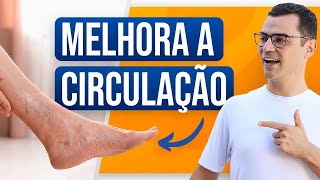 ⭐ SOLUÇÃO PARA PERNA INCHADA  Melhore a circulação das suas pernas  Aurélio Alfieri [upl. by Redman360]