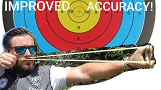 catapult shooting tips for beginners and everyone else for that matter slingshot accuracy tips [upl. by Brandtr]