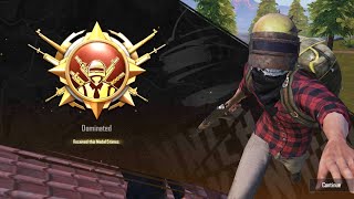 Quadra Elimination  Dominated  Pubg Mobile Gameplay 2024 pubgmobile gaming [upl. by Sesiom]