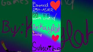 Picture for Emerald RiftASMR [upl. by Assiralc]