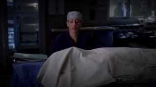 Teddy Altman amp Dead Henry Burton Last Moment in Morgue [upl. by Divadleahcim]