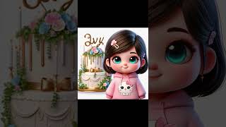 Funny Happy Birthday Ivy Song happy birthday song for kids [upl. by Rraval609]