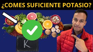 Los GRANDES Beneficios del POTASIO [upl. by Ayokahs]