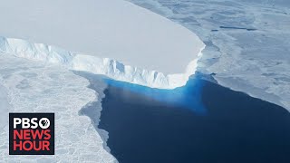 Melting of the Thwaites Glacier could rewrite the global coastline [upl. by Guarino15]