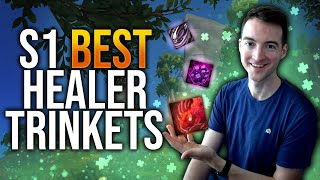 BEST Healer Trinkets in Season 1 [upl. by Winn174]