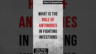 What is the Role of Antibodies in Fighting Infections healthfacts [upl. by Nilkoorb]